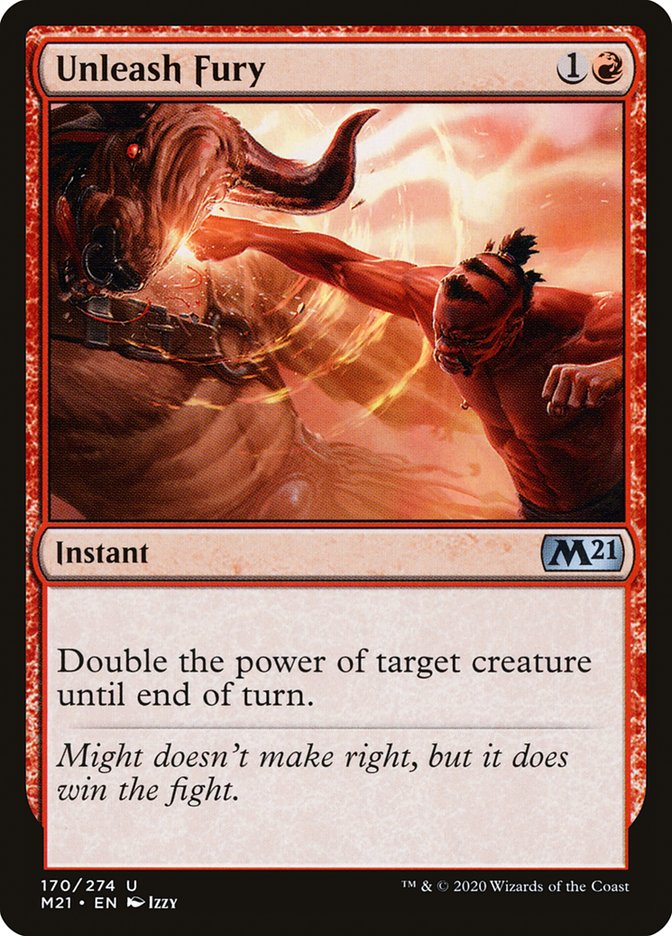 Unleash Fury [Core Set 2021] | Gamers Paradise