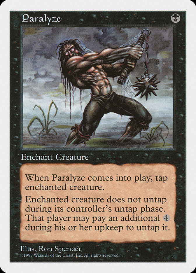 Paralyze [Fifth Edition] | Gamers Paradise