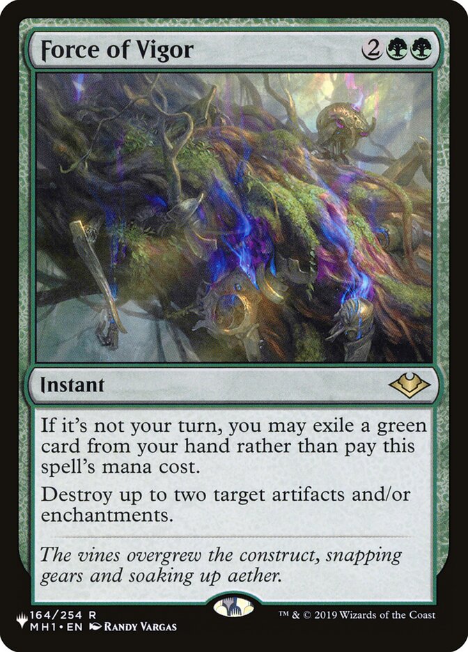 Force of Vigor [The List] | Gamers Paradise