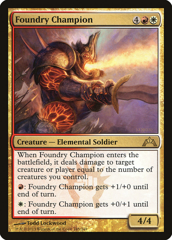 Foundry Champion [Gatecrash] | Gamers Paradise