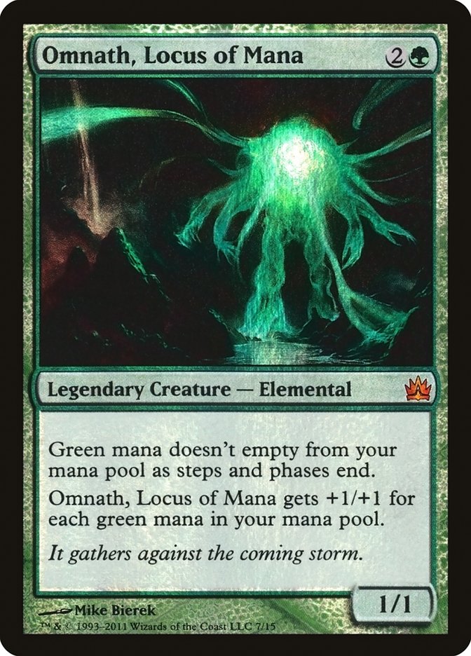 Omnath, Locus of Mana [From the Vault: Legends] | Gamers Paradise