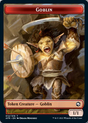 Dungeon of the Mad Mage // Goblin Double-Sided Token [Dungeons & Dragons: Adventures in the Forgotten Realms Tokens] | Gamers Paradise