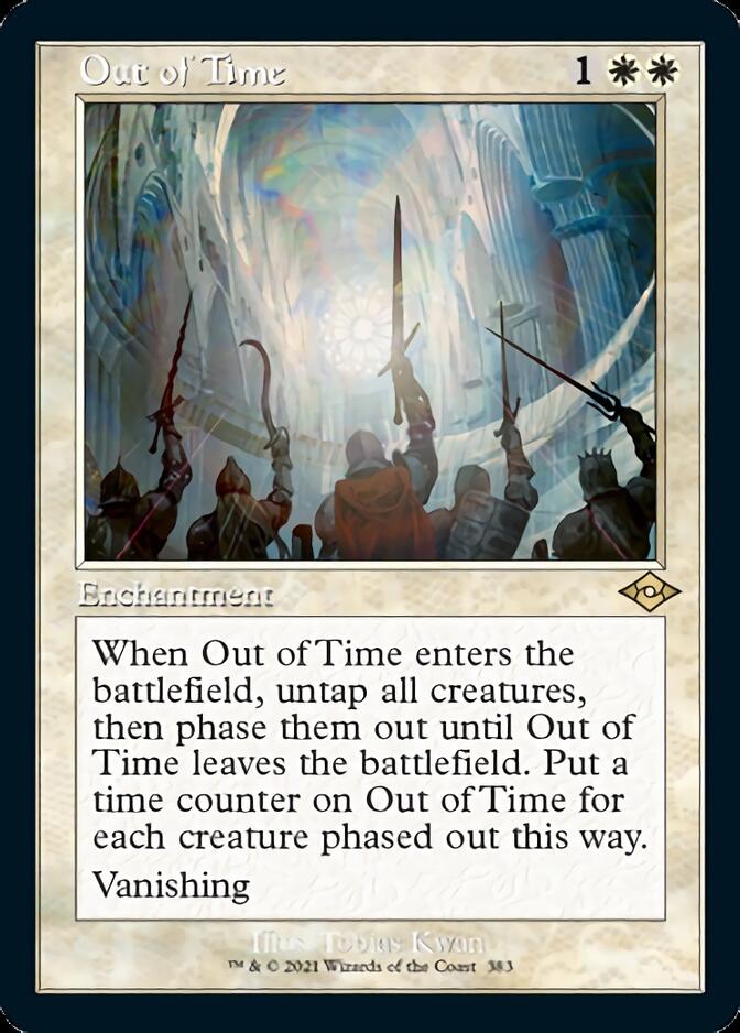 Out of Time (Retro Foil Etched) [Modern Horizons 2] | Gamers Paradise