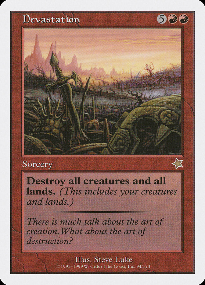 Devastation [Starter 1999] | Gamers Paradise