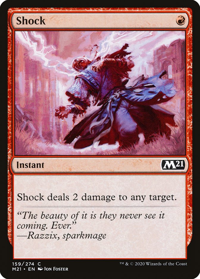 Shock [Core Set 2021] | Gamers Paradise