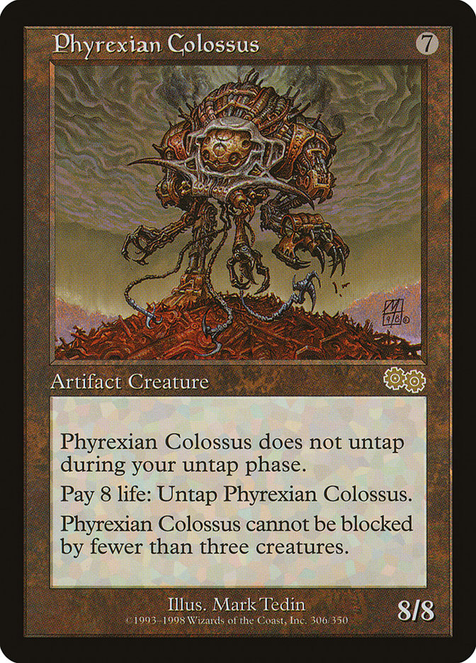 Phyrexian Colossus [Urza's Saga] | Gamers Paradise