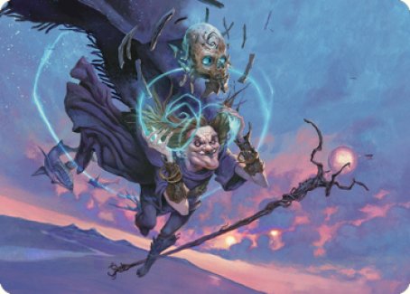 Zur, Eternal Schemer Art Card 1 [Dominaria United Art Series] | Gamers Paradise