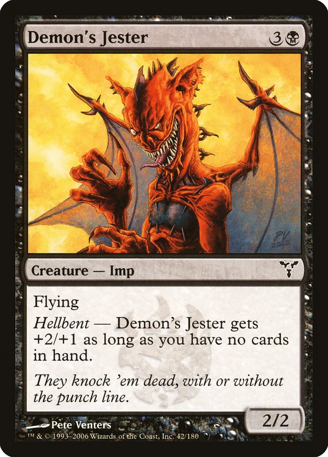 Demon's Jester [Dissension] | Gamers Paradise