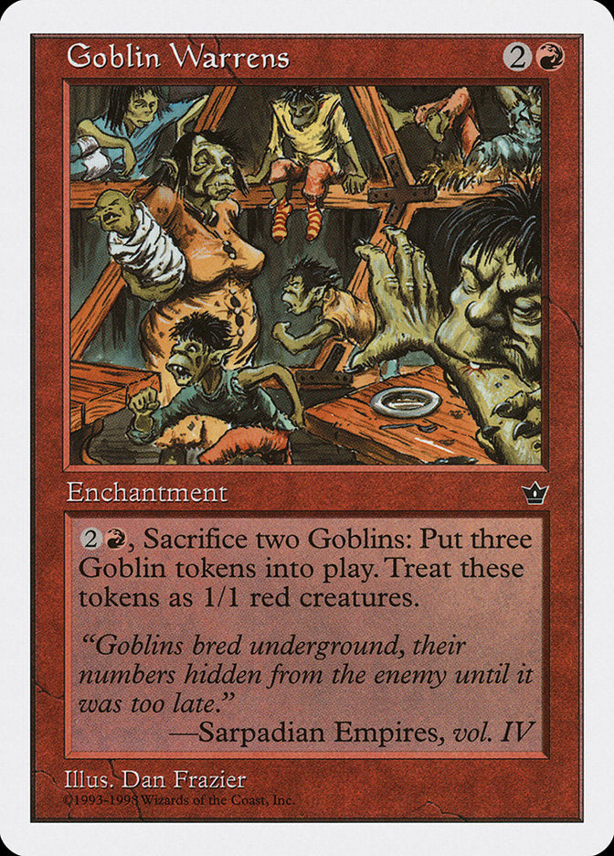 Goblin Warrens [Anthologies] | Gamers Paradise