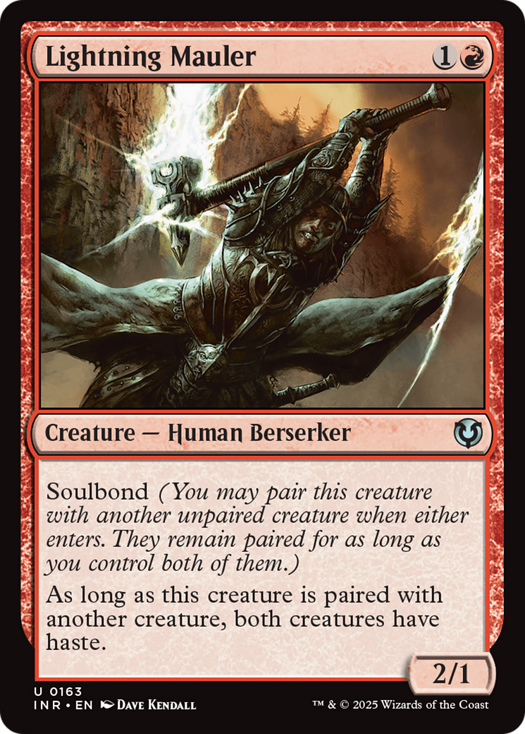 Lightning Mauler [Innistrad Remastered] | Gamers Paradise