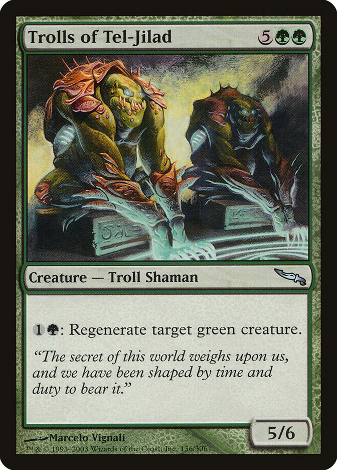 Trolls of Tel-Jilad [Mirrodin] | Gamers Paradise