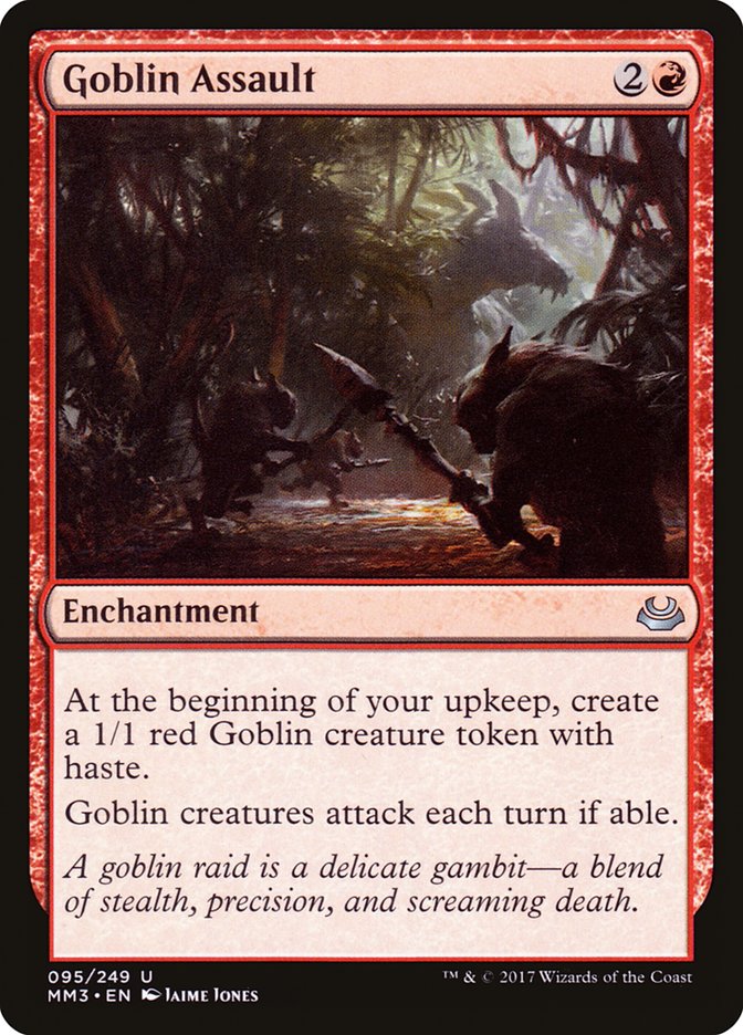 Goblin Assault [Modern Masters 2017] | Gamers Paradise
