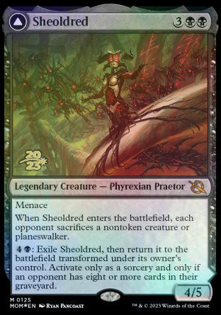 Sheoldred // The True Scriptures [March of the Machine Prerelease Promos] | Gamers Paradise