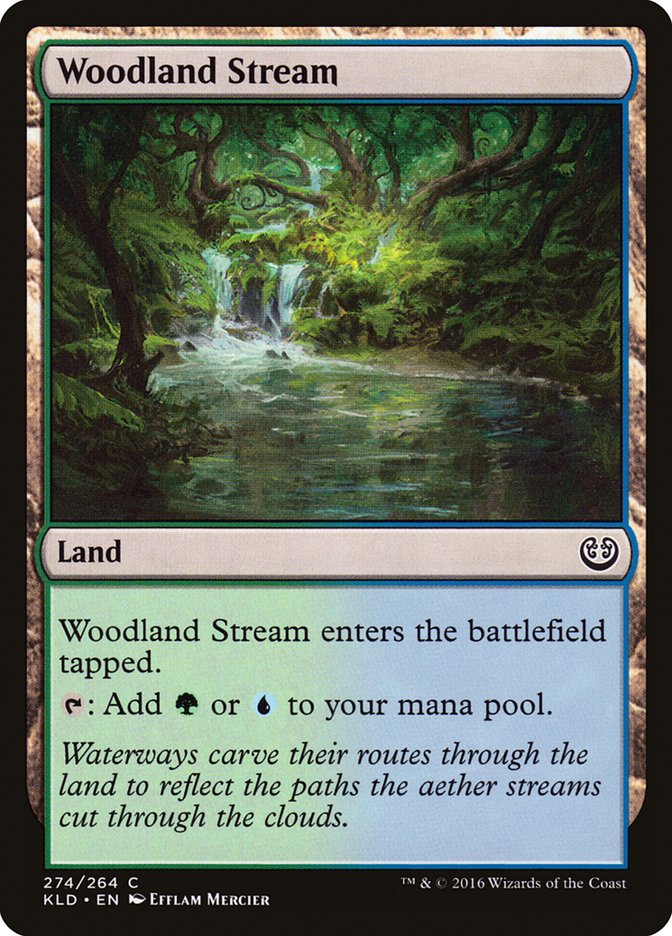 Woodland Stream [Kaladesh] | Gamers Paradise