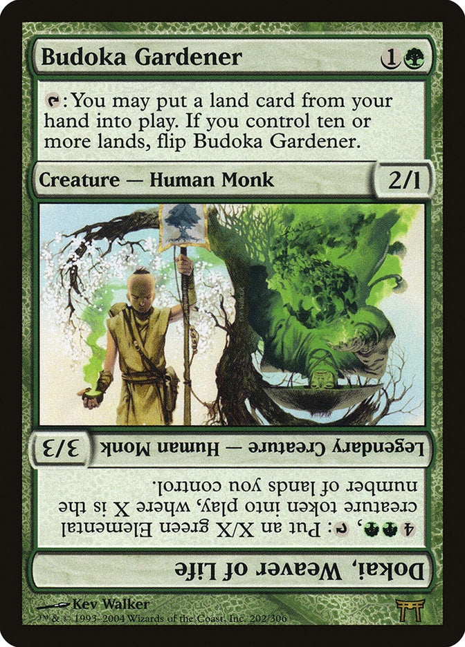 Budoka Gardener // Dokai, Weaver of Life [Champions of Kamigawa] | Gamers Paradise
