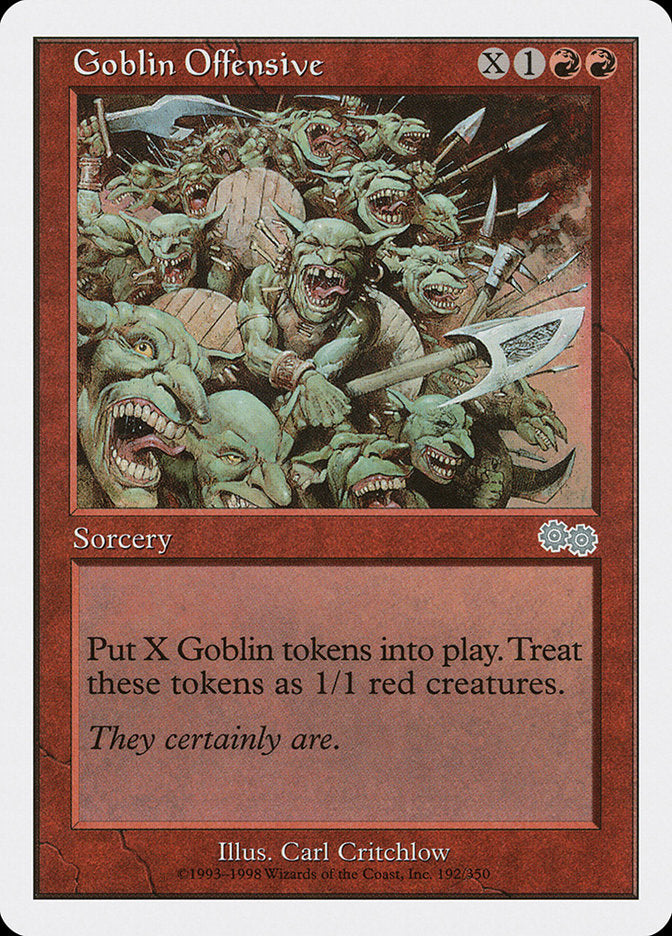 Goblin Offensive [Anthologies] | Gamers Paradise