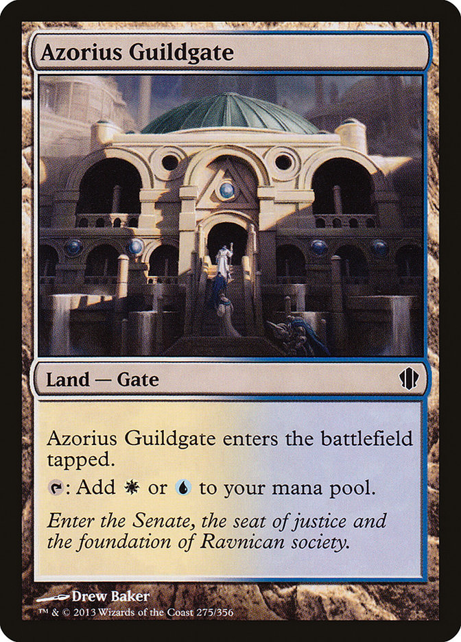 Azorius Guildgate [Commander 2013] | Gamers Paradise