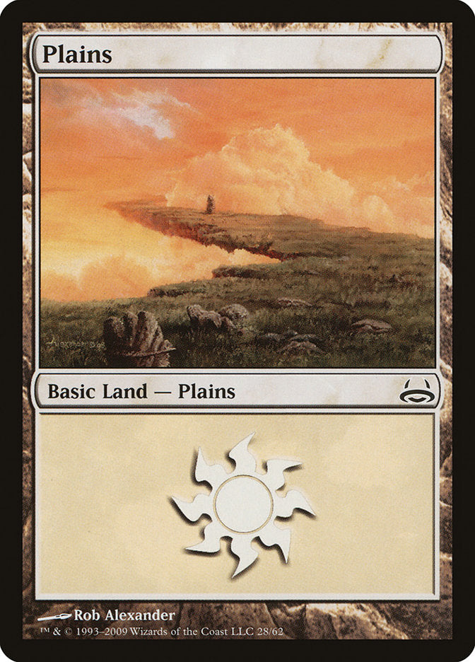 Plains (28) [Duel Decks: Divine vs. Demonic] | Gamers Paradise