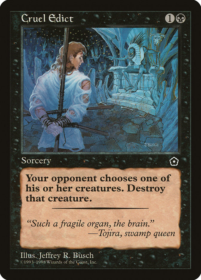 Cruel Edict [Portal Second Age] | Gamers Paradise