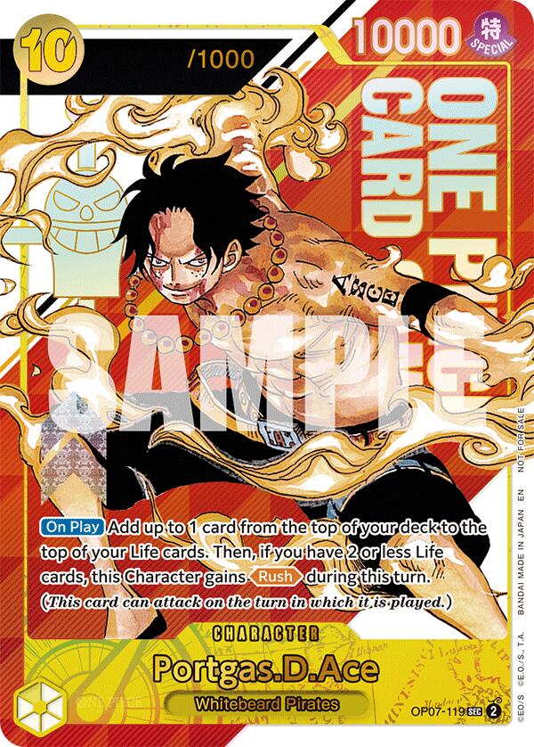 Portgas.D.Ace (Serial Numbered) [One Piece Promotion Cards] | Gamers Paradise