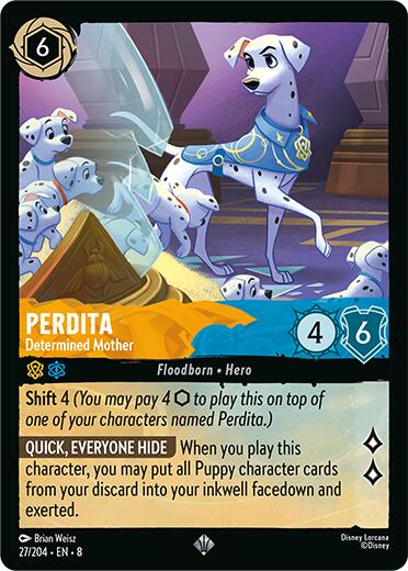 Perdita - Determined Mother (27/204) [Reign of Jafar] | Gamers Paradise