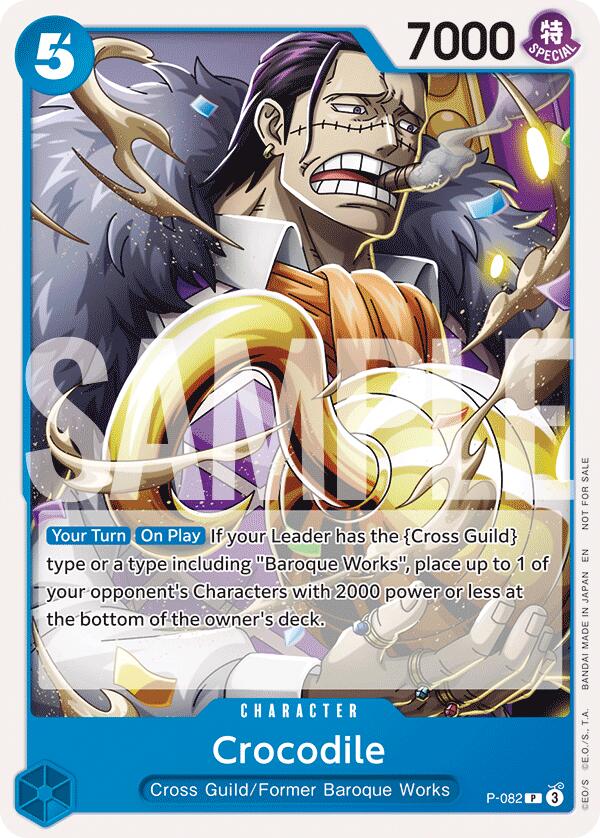 Crocodile (Store 2-on-2 Battle 2025) [One Piece Promotion Cards] | Gamers Paradise