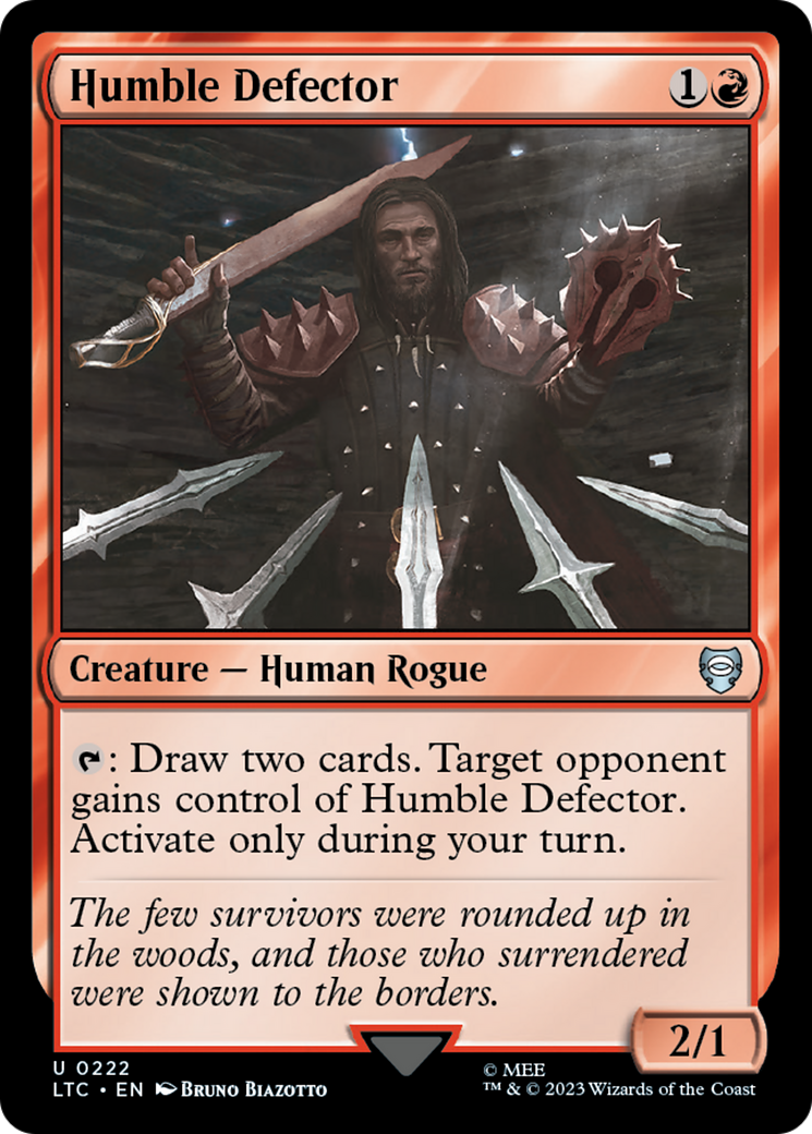 Humble Defector [The Lord of the Rings: Tales of Middle-Earth Commander] | Gamers Paradise