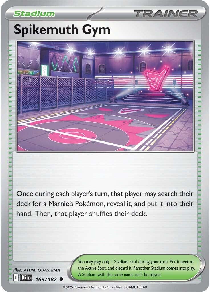 Spikemuth Gym (169/182) [Scarlet & Violet: Destined Rivals] | Gamers Paradise