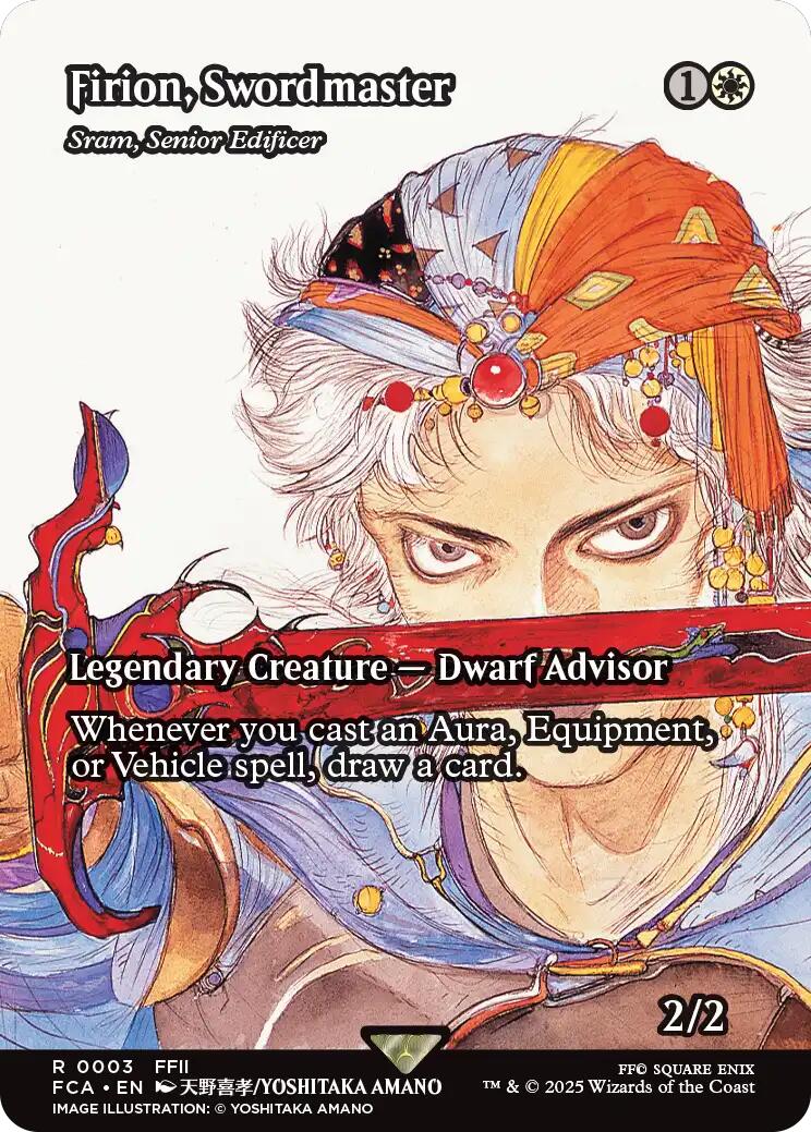 Firion, Swordmaster - Sram, Senior Edificer (Showcase) [FINAL FANTASY : Through the Ages] | Gamers Paradise