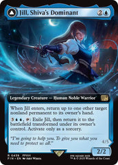 Jill, Shiva's Dominant // Shiva, Warden of Ice (Extended Art) [FINAL FANTASY] | Gamers Paradise