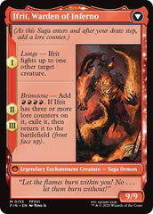 Clive, Ifrit's Dominant // Ifrit, Warden of Inferno [FINAL FANTASY] | Gamers Paradise