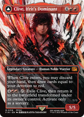 Clive, Ifrit's Dominant // Ifrit, Warden of Inferno (Borderless) (0318) [FINAL FANTASY] | Gamers Paradise