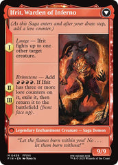 Clive, Ifrit's Dominant // Ifrit, Warden of Inferno (Extended Art) [FINAL FANTASY] | Gamers Paradise