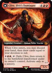 Clive, Ifrit's Dominant // Ifrit, Warden of Inferno (Extended Art) [FINAL FANTASY] | Gamers Paradise
