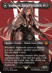 Sephiroth, Fabled SOLDIER // Sephiroth, One-Winged Angel (Borderless) (0382) [FINAL FANTASY] | Gamers Paradise