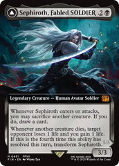 Sephiroth, Fabled SOLDIER // Sephiroth, One-Winged Angel (Extended Art) [FINAL FANTASY] | Gamers Paradise