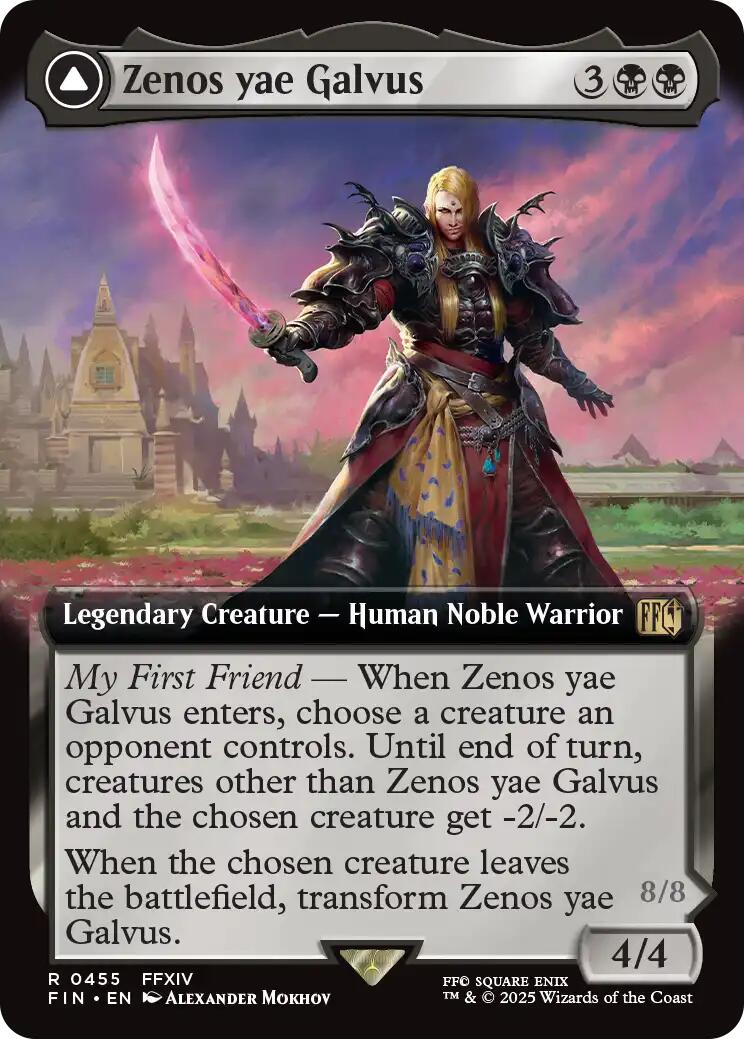 Zenos yae Galvus // Shinryu, Transcendent Rival (Extended Art) [FINAL FANTASY] | Gamers Paradise