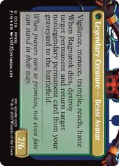 Fang, Fearless l'Cie (Borderless) (Surge Foil) [FINAL FANTASY] | Gamers Paradise