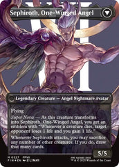 Sephiroth, Fabled SOLDIER // Sephiroth, One-Winged Angel (Borderless) (Surge Foil) [FINAL FANTASY] | Gamers Paradise