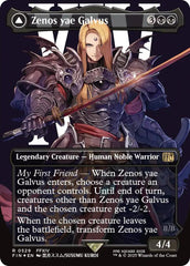 Zenos yae Galvus // Shinryu, Transcendent Rival (Borderless) (Surge Foil) [FINAL FANTASY] | Gamers Paradise
