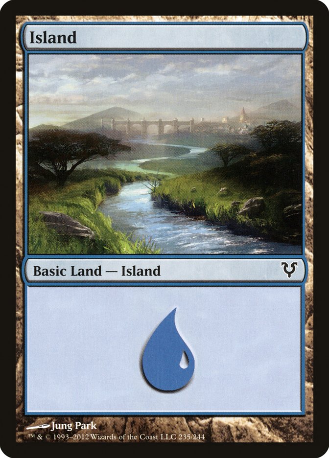 Island (235) [Avacyn Restored] | Gamers Paradise