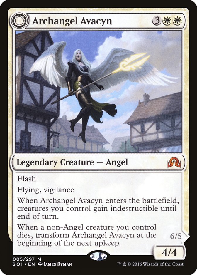 Archangel Avacyn // Avacyn, the Purifier [Shadows over Innistrad] | Gamers Paradise