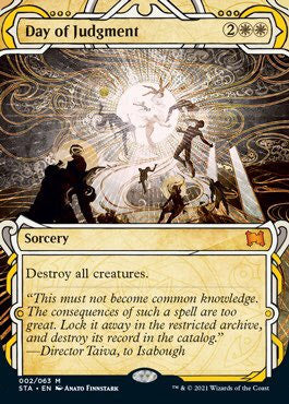 Day of Judgment (Foil Etched) [Strixhaven: Mystical Archive] | Gamers Paradise