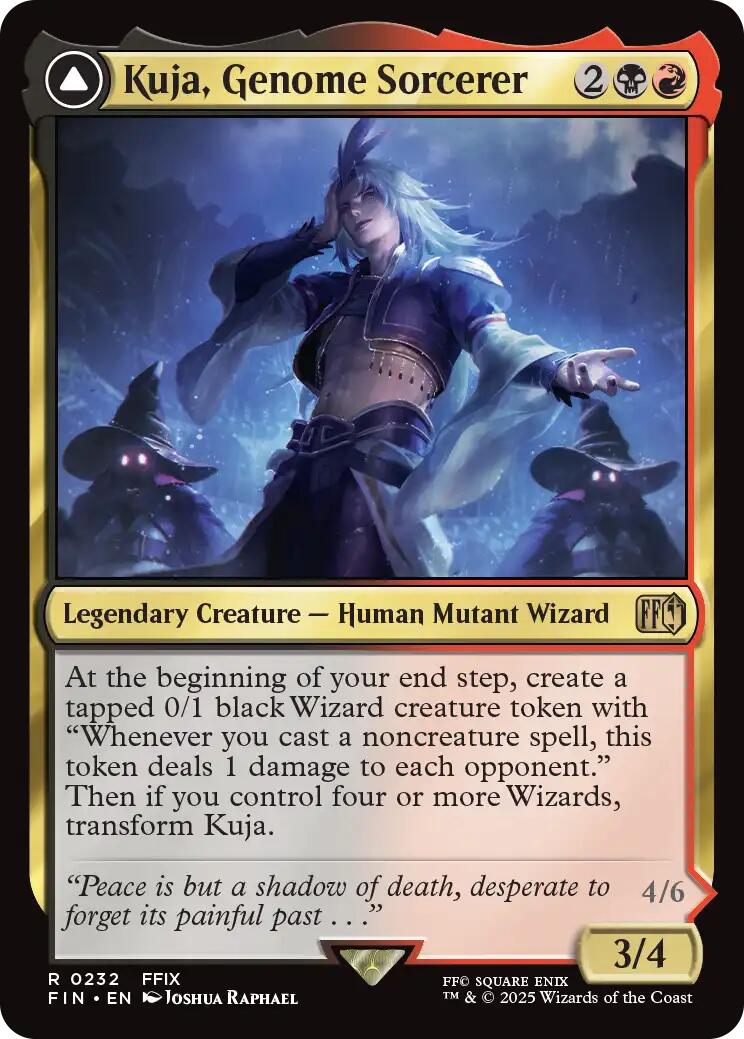 Kuja, Genome Sorcerer // Trance Kuja, Fate Defied [FINAL FANTASY] | Gamers Paradise