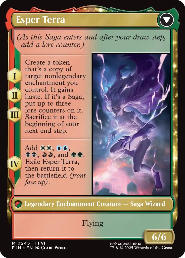Terra, Magical Adept // Esper Terra [FINAL FANTASY] | Gamers Paradise