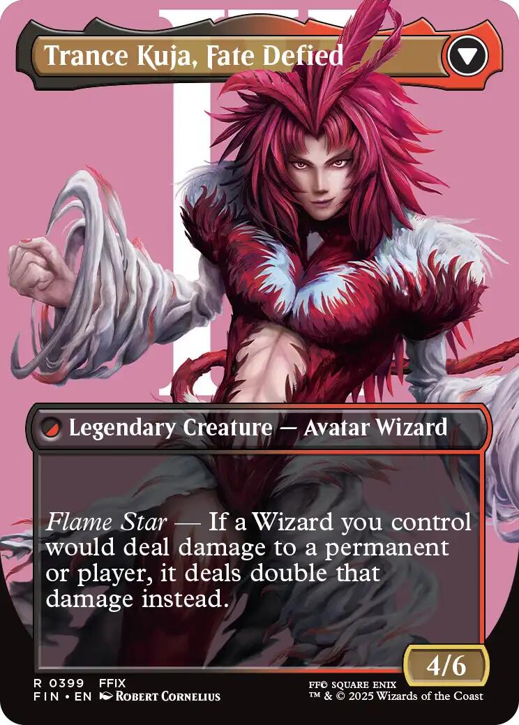 Kuja, Genome Sorcerer // Trance Kuja, Fate Defied (Borderless) [FINAL FANTASY] | Gamers Paradise