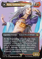 Kuja, Genome Sorcerer // Trance Kuja, Fate Defied (Borderless) [FINAL FANTASY] | Gamers Paradise