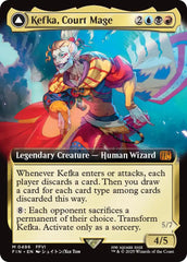 Kefka, Court Mage // Kefka, Ruler of Ruin (Extended Art) [FINAL FANTASY] | Gamers Paradise