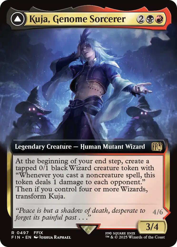 Kuja, Genome Sorcerer // Trance Kuja, Fate Defied (Extended Art) [FINAL FANTASY] | Gamers Paradise