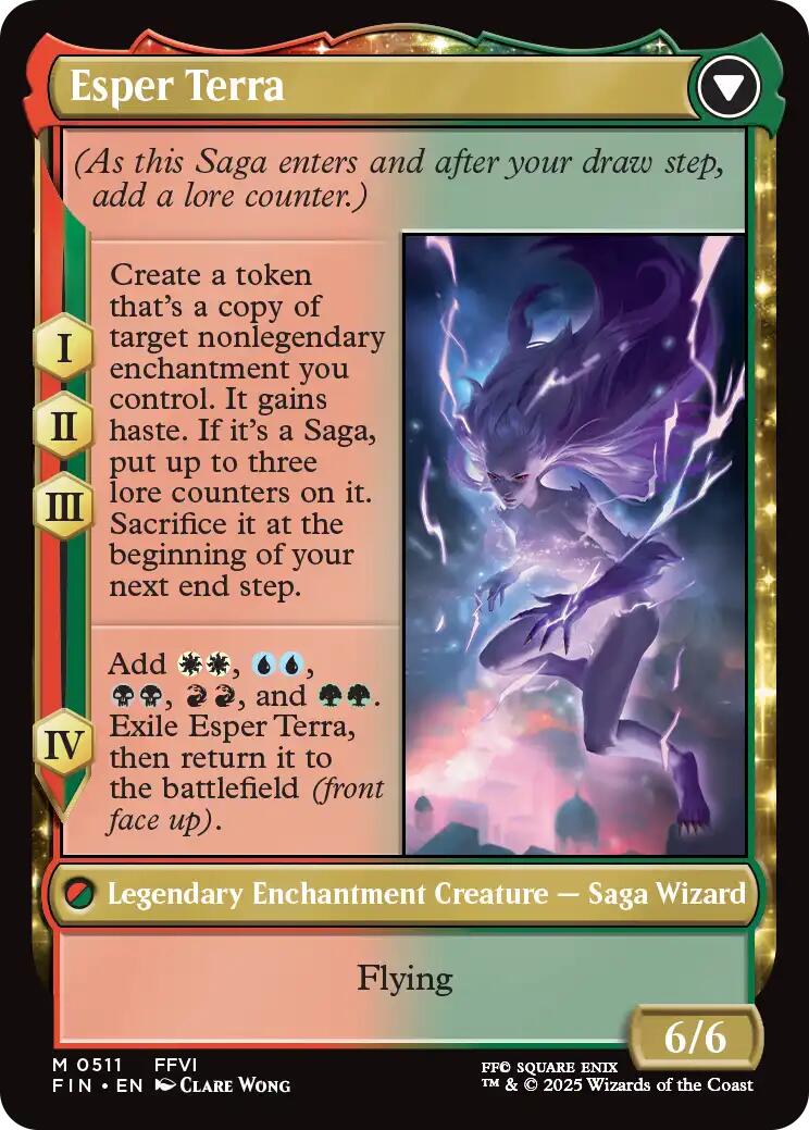 Terra, Magical Adept // Esper Terra (Extended Art) [FINAL FANTASY] | Gamers Paradise